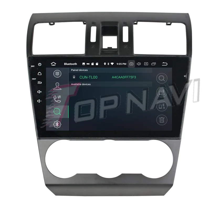 dvd player car For Subaru Forester 2014