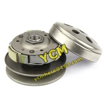 Clutch Pulley Assy Driven Wheel Pulley GY6 125 150cc Clutch Assembly Scooter Engine parts 152MI 157QMJ