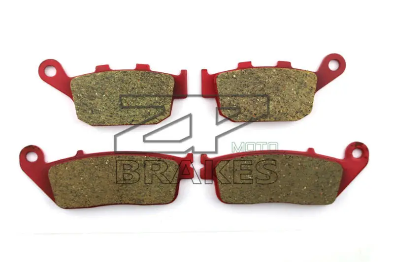

Brake Pads Ceramic For HONDA VT 250 FL Spada/Castel 1988-1990 Front + Rear OEM New High Quality ZPMOTO