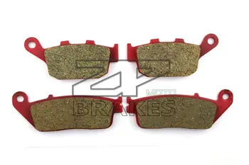 

Brake Pads Ceramic For HONDA VT 250 FL Spada/Castel 1988-1990 Front + Rear OEM New High Quality DTRAD