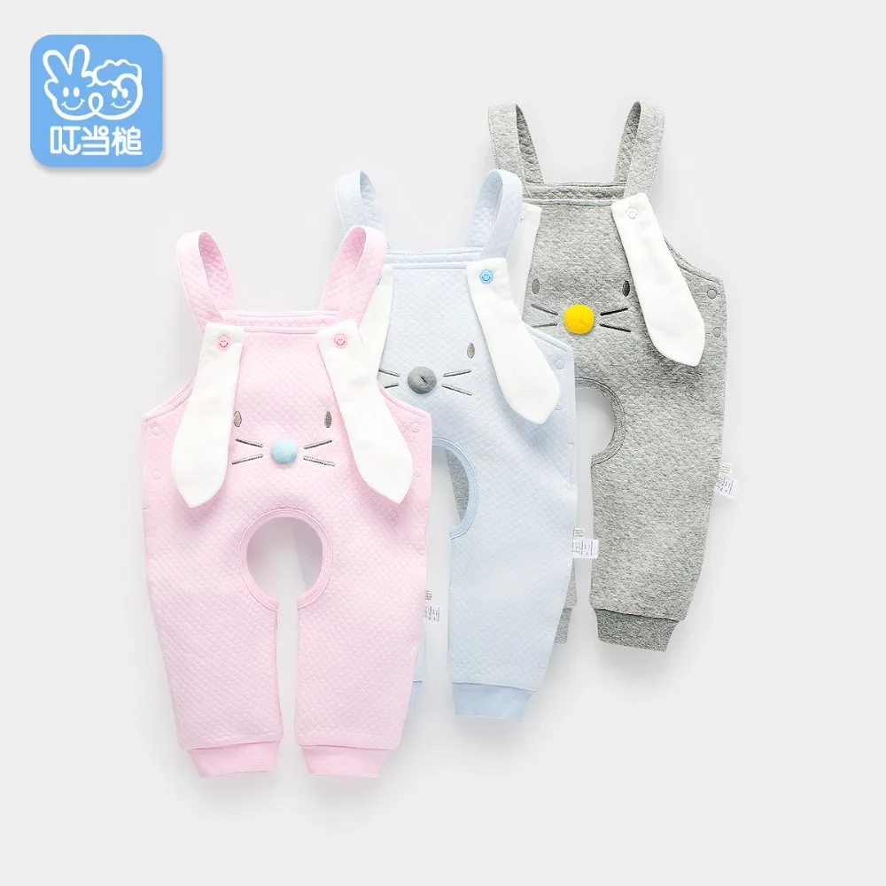 

Dinstry 2018 Spring baby girl baby boy clothes kids clothes children jumpsuit baby romper Cartoon