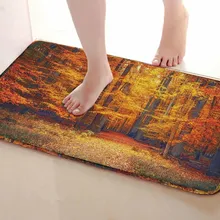 Дерево стиль коврик для ванной комнаты, смешной Противоскользящий коврик для ванной, занавески для душа s аксессуары, соответствующие вашей душевой занавеске