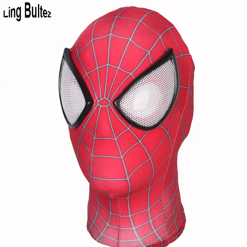 Ling Bultez High Quality Classic 3D Print Amazing Spiderman Mask Hot