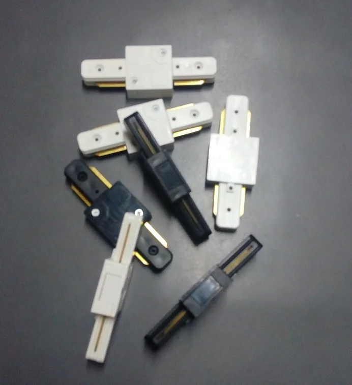

Traffic light rail connectors