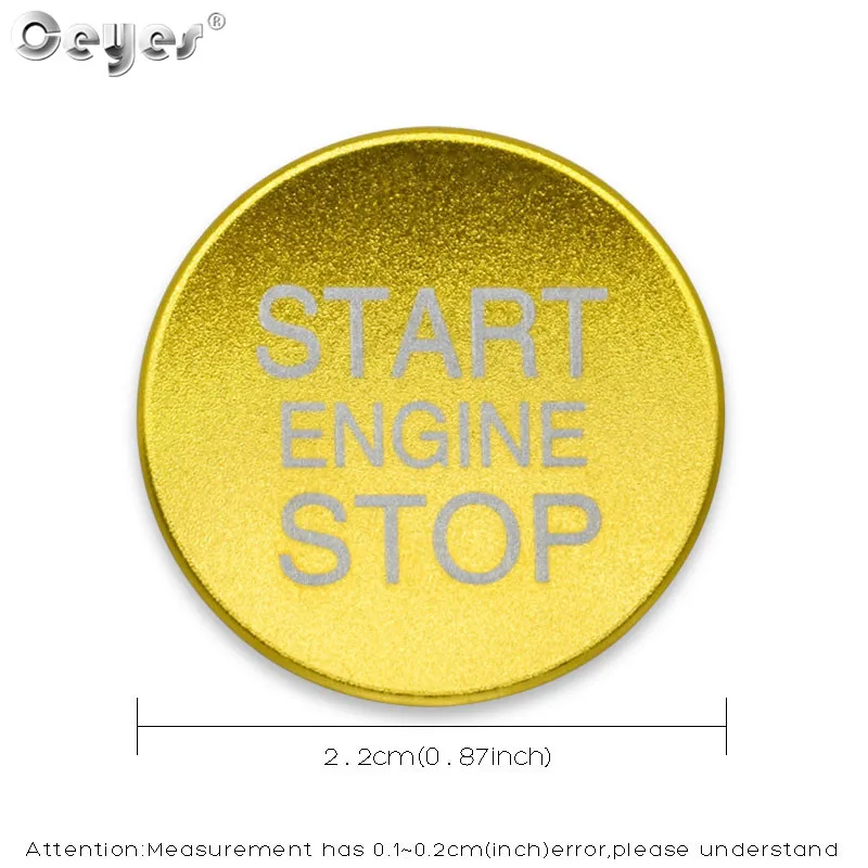Car Start Engine Button Key Ring for ALFA ROMEO (6)