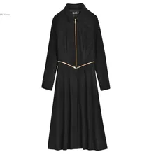 Для женщин макси длинное пальто Весенняя мода Multi-размер XL ветровка пальто Casacos Femininos Европейский Шик дамы Тренч