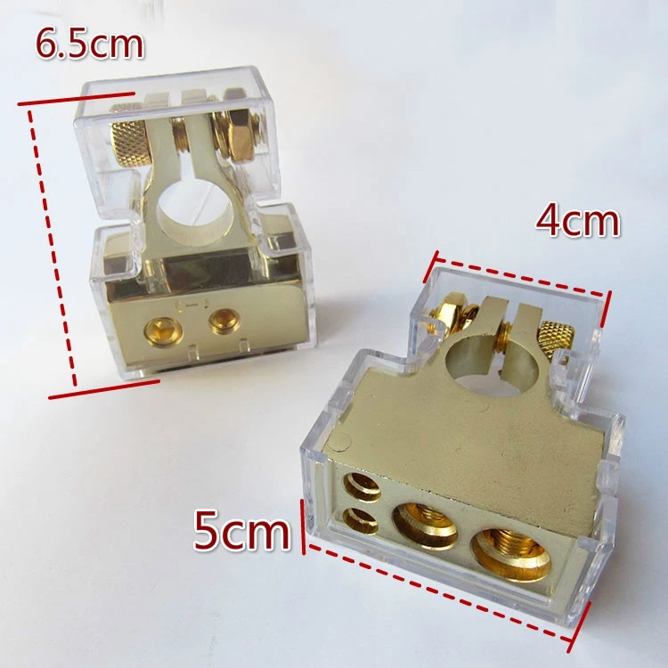 

High Quality Quick Release Battery Terminals Clamps Connectors Universal Lead Acid Battery Quick Connectors