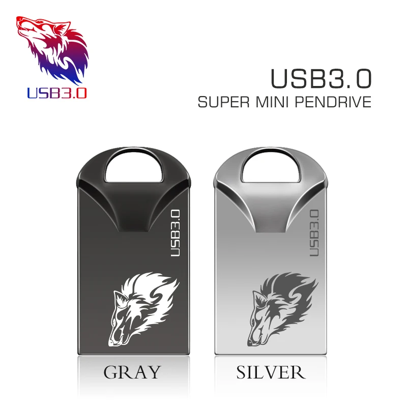 Супер мини металлический usb флеш-накопитель 3 0 64 ГБ 32 16 8 4 портативный 128 |