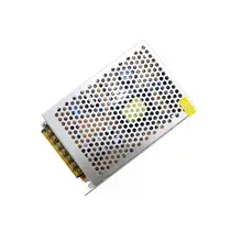 DC 5V 10A 50W блок питания Регулируемый импульсный трансформатор питания для светодиодной полосы света, CCTV, радио, компьютерный проект