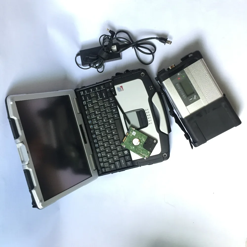 Новинка 2020 диагностическое программное обеспечение MB STAR C5 HDD/SSD и CF30 ноутбук SD Connect