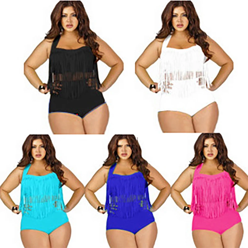 2016 Hot Sale New Style High Waist Pure color Bikini Padded Two Piece set Bikinis a