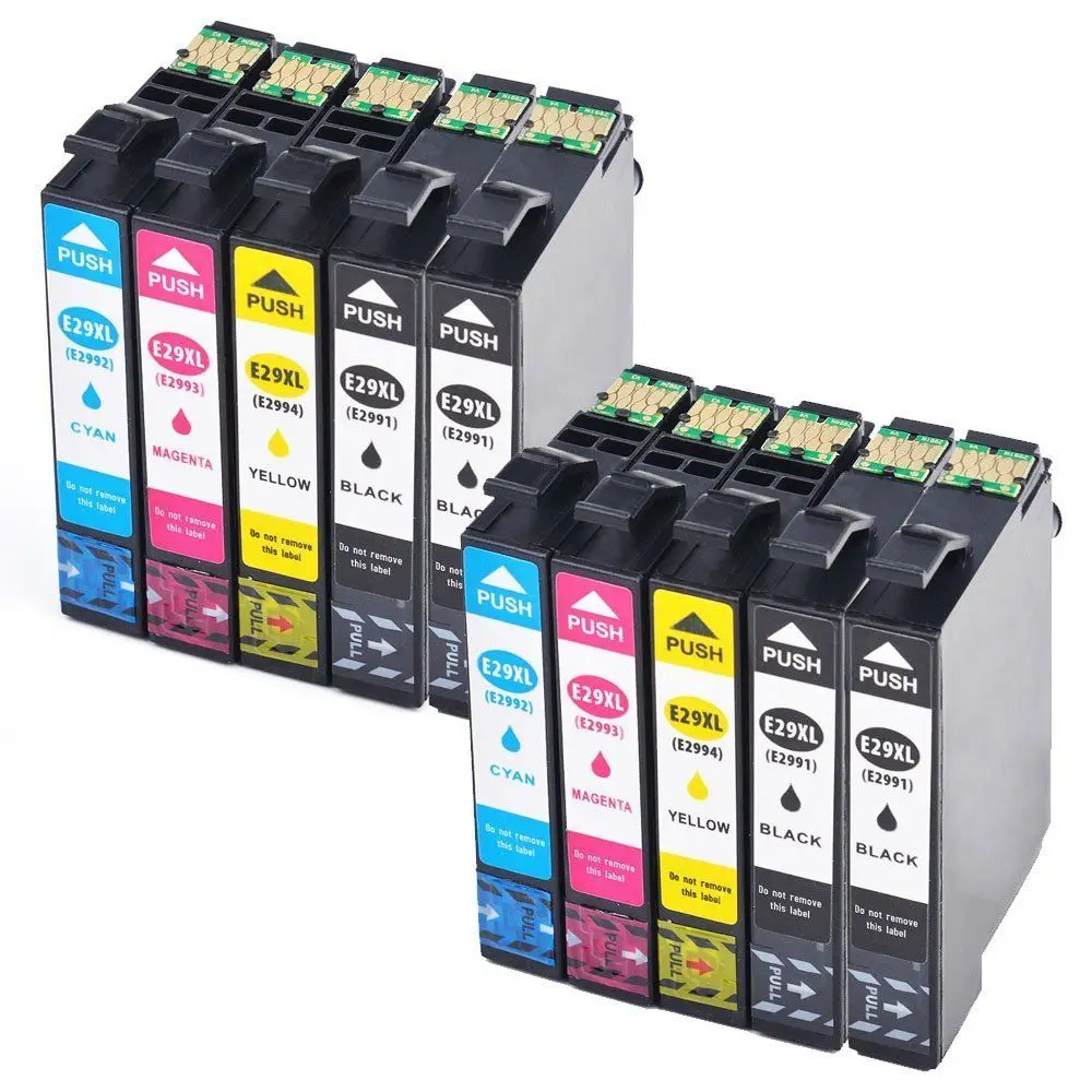 5x чернила 29 29XL 2991 T29 T2991 совместим с EPSON XP 342 345 XP342 XP345 XP445 445 чернильный картридж для