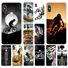 028FG increíble bicicleta de montaña MTB diseño suave silicona Tpu funda de teléfono para Xiaomi Redmi 5A 5Plus note 5 5A Pro