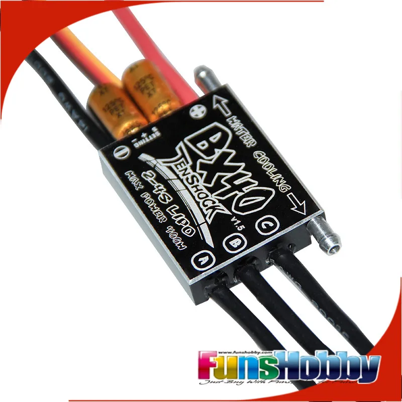 Tenshock бесщеточный 40A ESC BX40 Naviga лодка|40a esc|brushless esc 40aesc 40a |