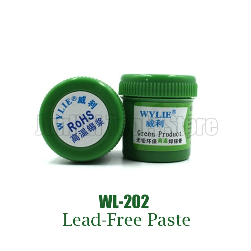 Lead-free solder paste maintenance soldering tin for iPhone slurry 138 183 260 degrees environmental protection tin mud CPU tin aluminum welding rods