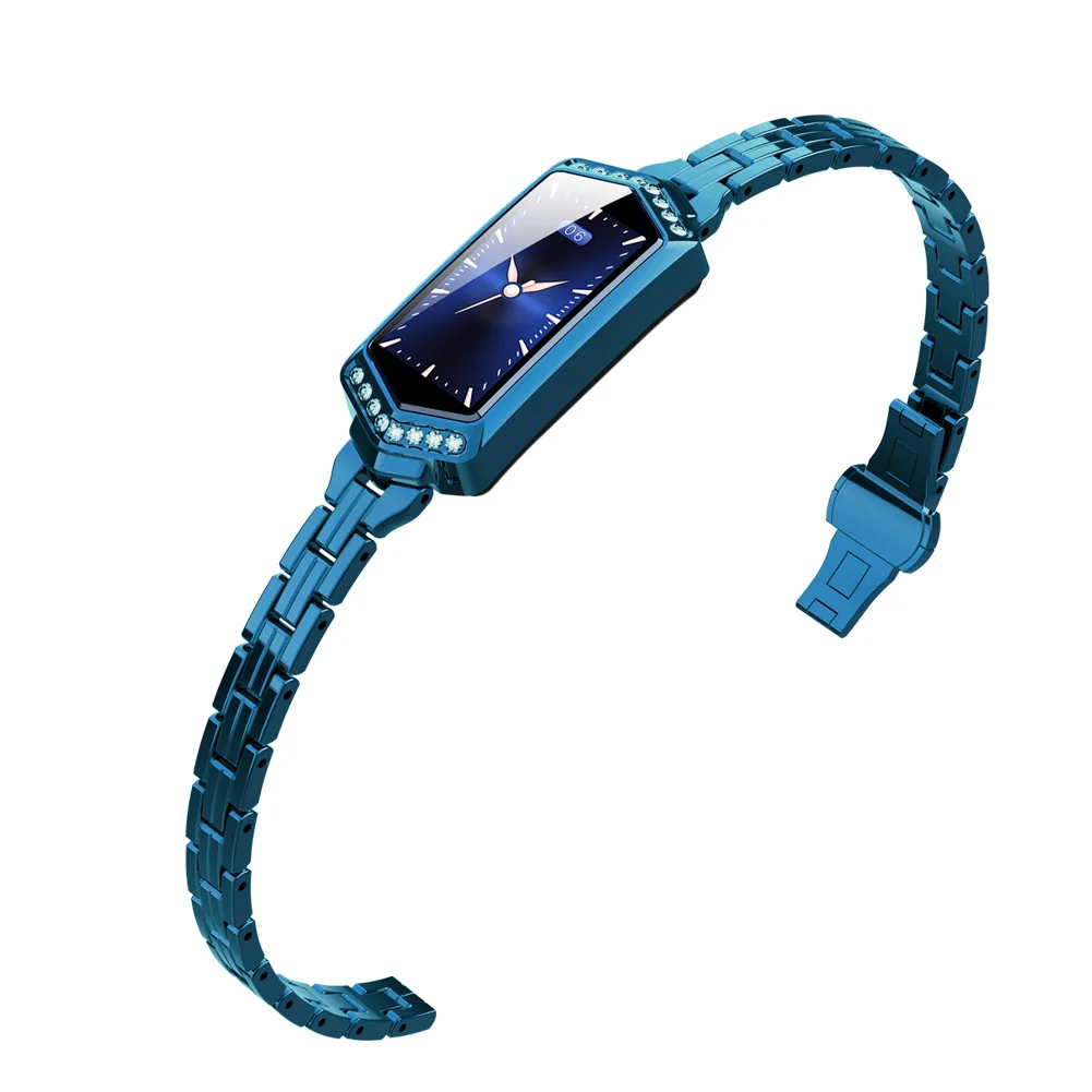 Women Smart Watch Heart Rate Blood Pressure Oxygen Monitor Fitness Bracelet -Drop Women Smart Watch Heart Rate Blood Pressure Oxygen Monitor Fitness Bracelet -Drop