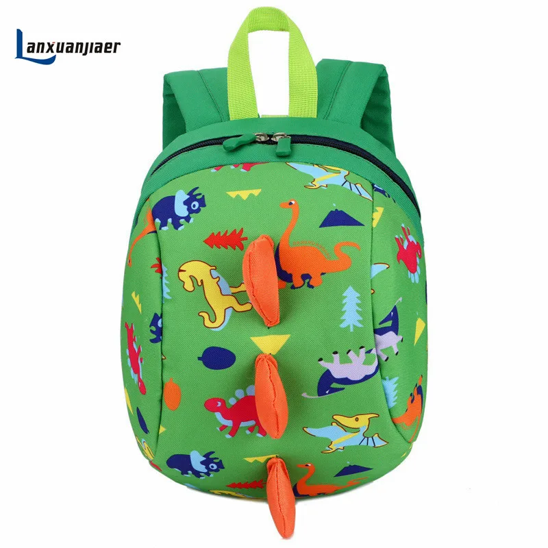 Lanxuanjiaer Cute Cartoon Toddler Baby Harness Backpack Leash Safety