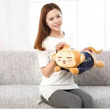 Около 50 см yoci плюшевая обезьянка игрушка, подверженная обезьянке кукла Бросок Подушка подарок w6172