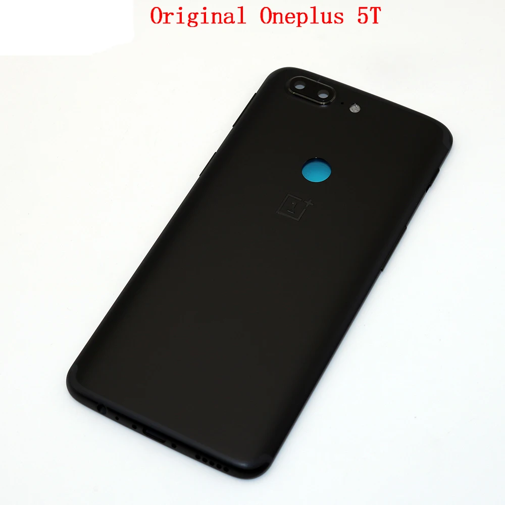 Оригинальный чехол для ONEPLUS 5 T алюминиевый задней панели запасные части двери с