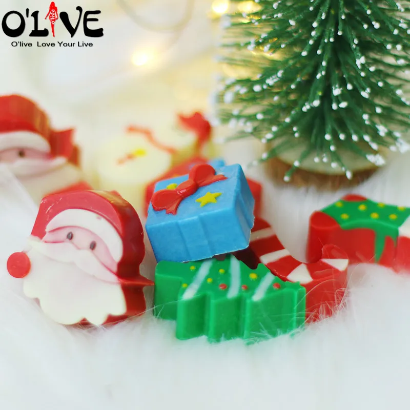 Рождественские силиконовые формы для украшения торта инструменты Санта Клаус носки колокольчики помадка формы сладости, шоколад формы конфеты кондитерские изделия