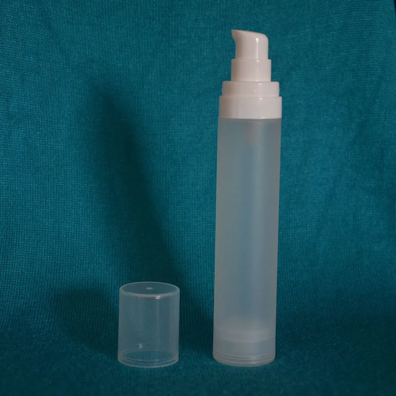

50ML airless bottle,airless pump,vacuum bottle,plastic bottle,cosmetic bottle