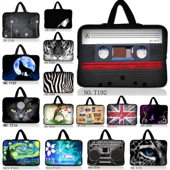 

Wolf 10"11.6"12"13"13.3"14 "15"15.4"15.6"17"17.3"17.4Notebook Laptop Sleeve Bags Neoprene Soft Handdle Laptop Tablet PC Case Bag