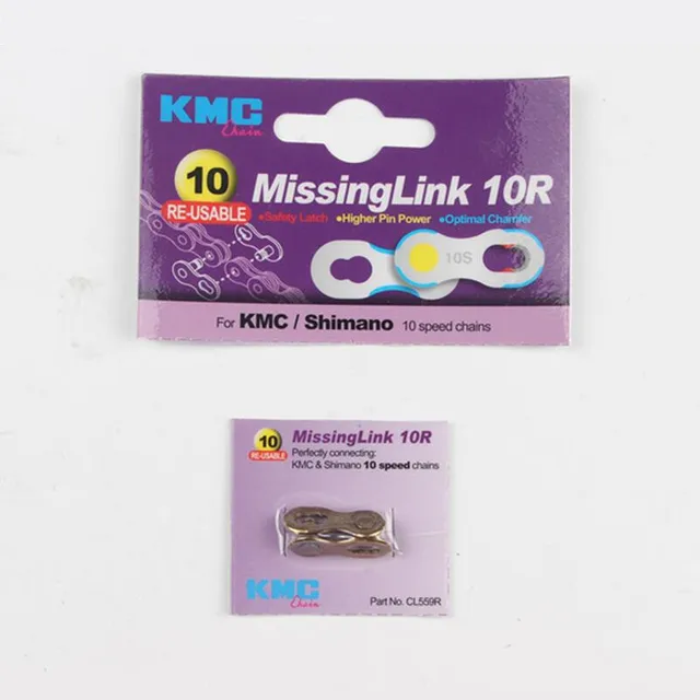 JFOYH 6 Pairs Bike Quick Link Bicycle Missing Link For KMC And Other 11 Speed Chain, Silver