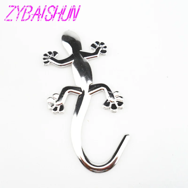 ZYBAISHUN 3D Gecko автомобильный значок эмблема наклейки для Chevrolet Cruze TRAX Aveo Sonic Lova Sail EPICA