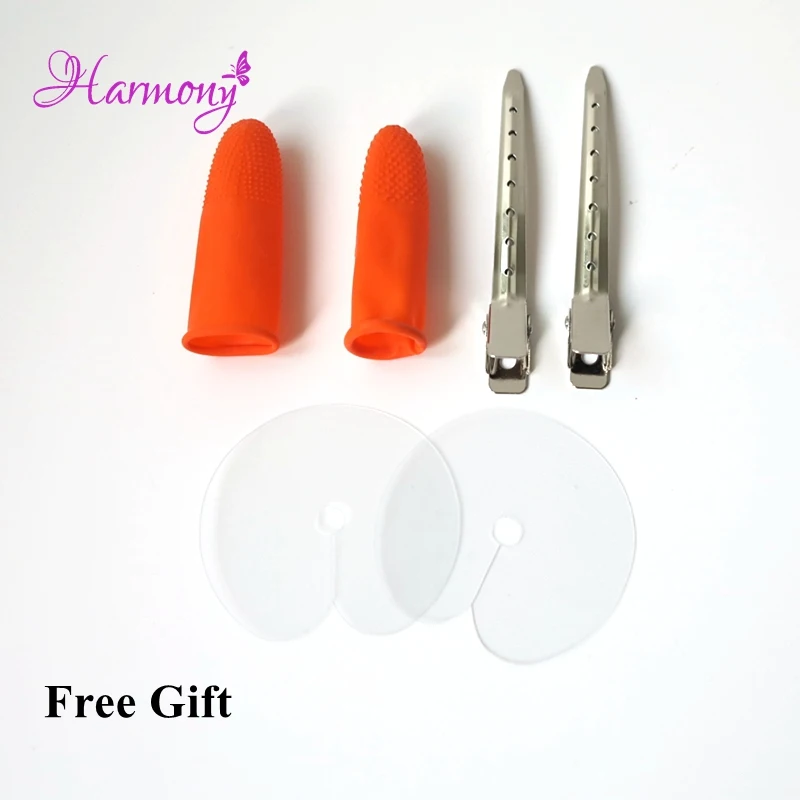 2pcs Loof Hair Extension Fusion Iron Temperature Control Melting hair extension connector heat iron with free gift kit