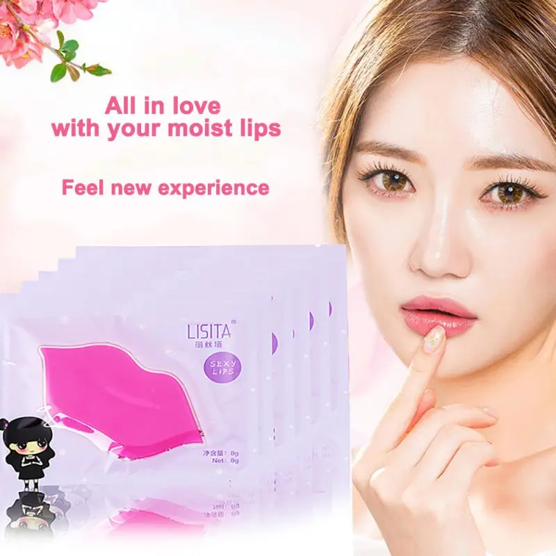 10Pcs/Lot Lip Mask Lip Film Moisturizing Exfoliating Lips Care Beauty