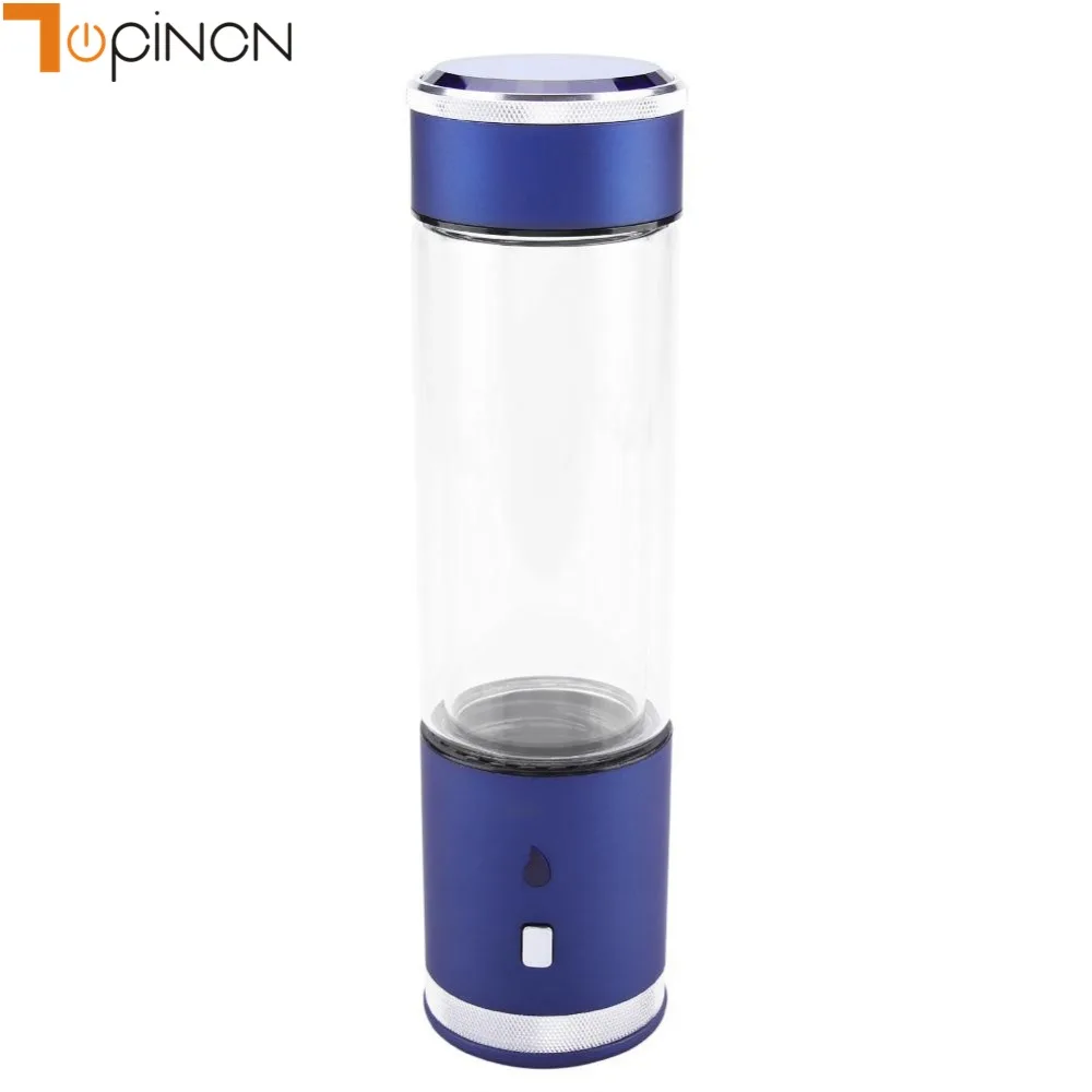 

Portable Hydrogen Rich Water Purifier Bottle Thermo mug USB Charging Lonizer Cup Filter Generator Thermos Coffee cup