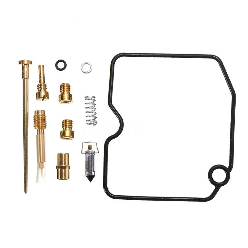 Carburetor Carb Rebuild Kit Repair For Kawasaki KVF400 Prairie KVF 400 1999-2002 Motorcycle Carburateur Tool Replacement Parts (2)