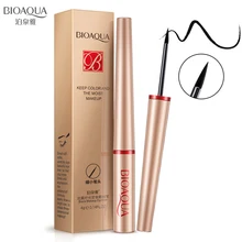 BIOAQUA черная водостойкая жидкая подводка для глаз Make Up beauty Comestics Стойкая подводка для глаз Карандаш Макияж инструменты для теней