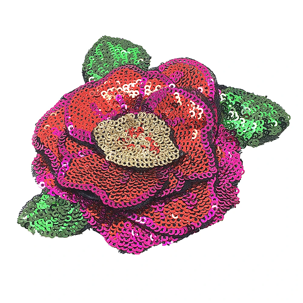 sequin strawberry