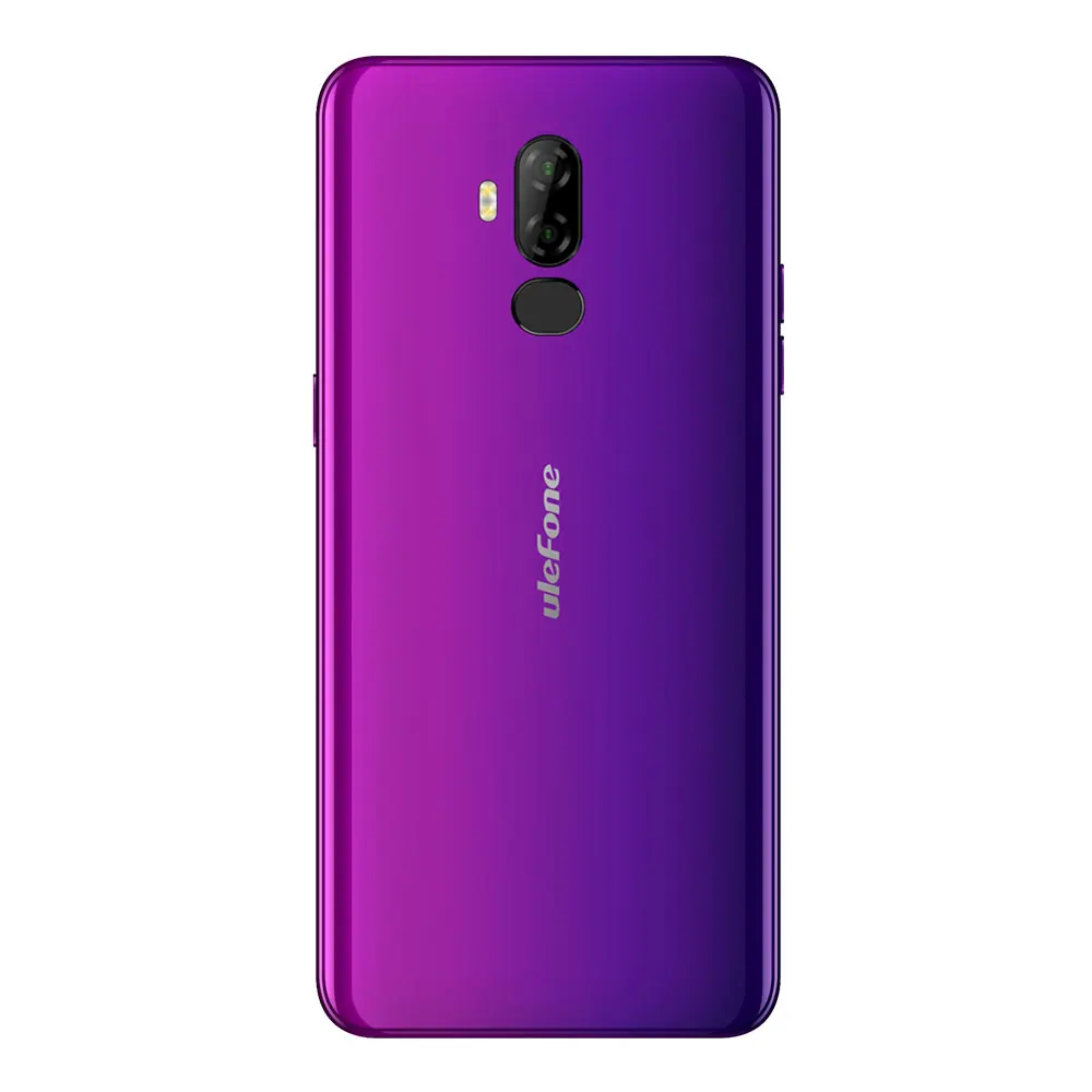 Ulefone P6000 Plus Android 8 1 мобильный телефон 6 0 дюймов 18:9 HD смартфон Ouad Core 3 ГБ 32 6350 мАч MT6739