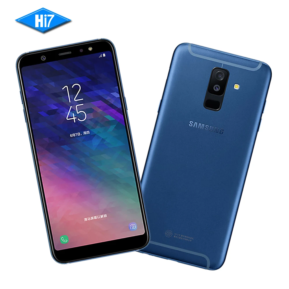 Aliexpress.com : Buy New Original Samsung Galaxy A9 A6050 2018 24MP Front Camera 3500mAh Dual