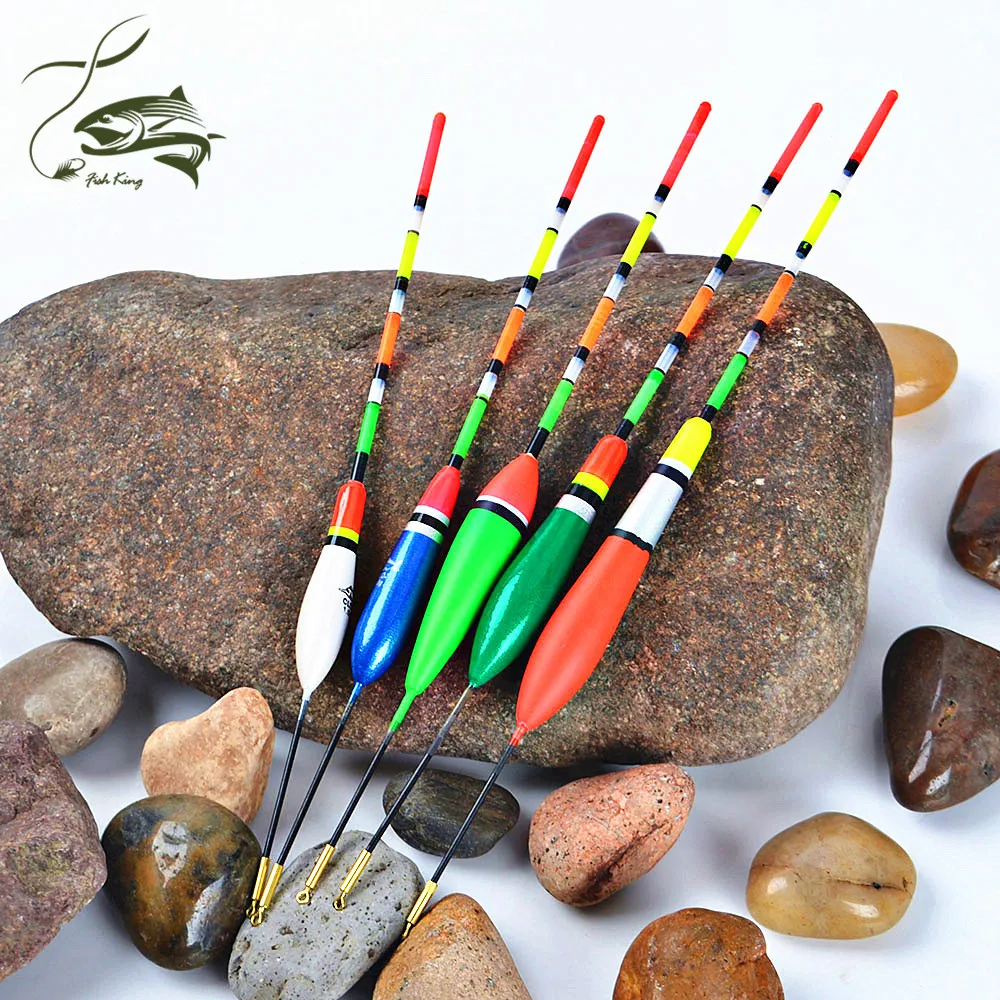 الأسماك الملك الصيد تعويم 5 قطعة/الوحدة الكارب معدات الصيد العائمة تعويم Dobbers Voor Vissen Flotador بيكي العمودي العوامة Pesca الأسماك الملك الصيد تعويم 5 قطعة/الوحدة الكارب معدات الصيد العائمة تعويم Dobbers Voor Vissen Flotador بيكي العمودي العوامة Pesca