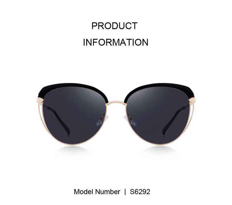 MERRYS DESIGN Women Fashion Cat Eye Polarized Sunglasses Vintage Retro Ladies Trending Sunglasses UV400 Protection S6292