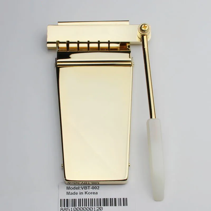 Новый длинный Версон Maestro Vibrola Tremolo Fit SG или LP из Кореи в золоте|Детали и аксессуары