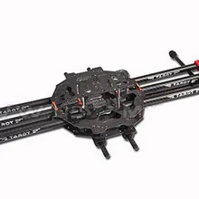 Таро fy690s полный 6 Ось углерода Волокно Рамки комплект самолета 3 К складной Hexacopter 680 мм FPV-системы tl68c01 f07803