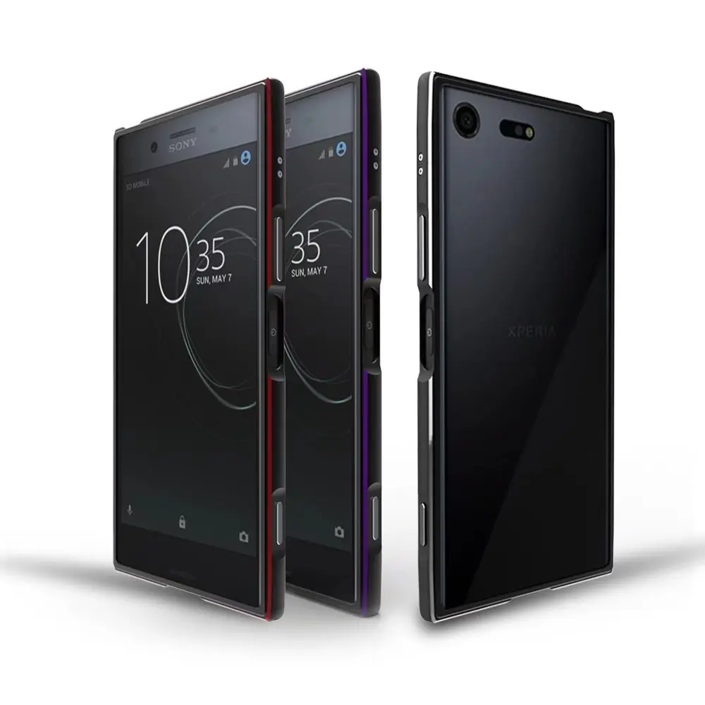 Для sony XZ2/XZ2 Compact/XZ Premium чехол металлический ультра тонкий алюминиевый каркас бампер чехол для sony XZ XZS XA1 PLUS XA1 ultra