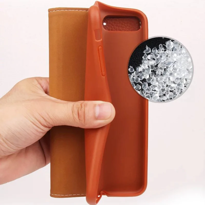  Luxury High Quality Wallet Leather Magnet Flip Design Stand Case Cover For iPhone XS Max XR X 5 5S 