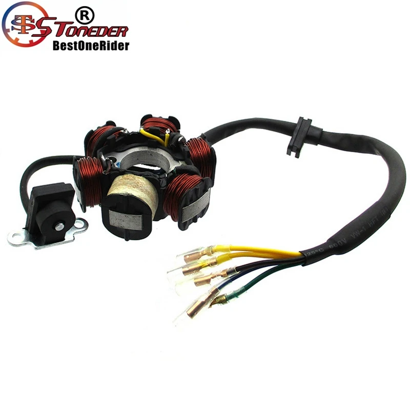 Stator для Z190 Zongshen 2 в 190cc Электрический старт Z190 двигатель с электрическим стартером ZS1P62YML-2 питбайк