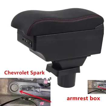 

For Chevrolet Spark III armrest box central Store content Aveo T200 armrest box