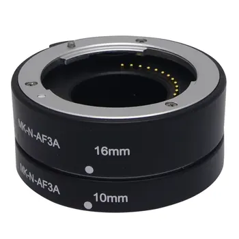 

Mcoplus Meike Metal Auto Macro Focus AF Extension Tube N-AF-3A for Nikon 1 Mount Camera J1 J2 J3 V1 V2
