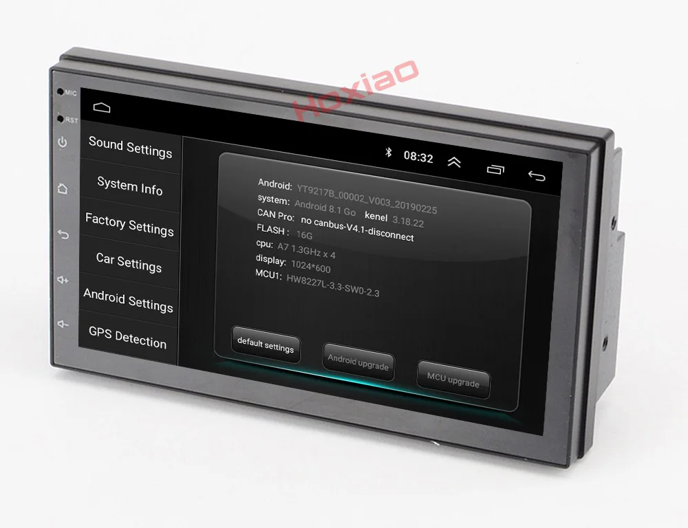 Android 8,1 2 Din Автомобильный Радио Мультимедиа Видео плеер Универсальный Авто Стерео gps карта для Volkswagen Nissan hyundai Kia toyota CR-V