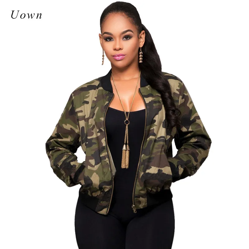 النساء التمويه المطبوعة السترات 2018 الخريف جولة عنق طويل كم كامو سترات للعبة البيسبول الأساسية معطف قصير منفذها سترة أبلى النساء التمويه المطبوعة السترات 2018 الخريف جولة عنق طويل كم كامو سترات للعبة البيسبول الأساسية معطف قصير منفذها سترة أبلى