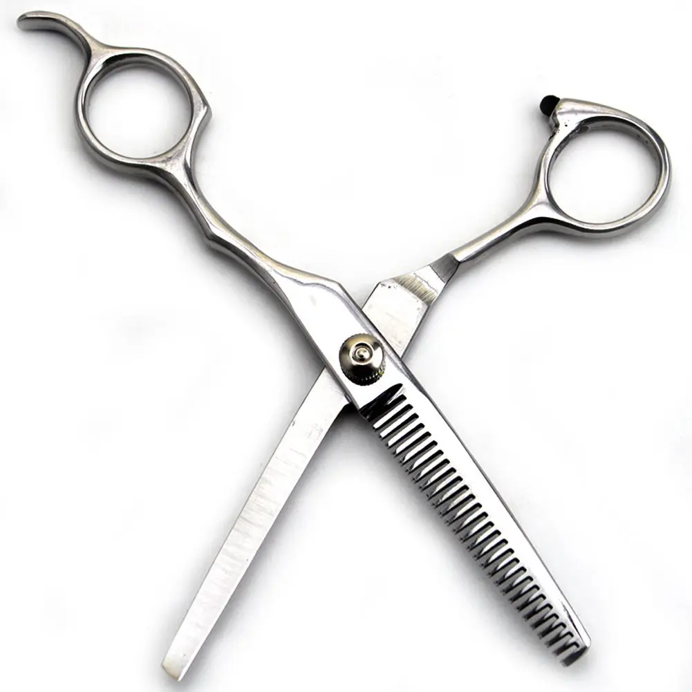 Nflc 6inch Pet Dog Cat Professional Grooming Hair Thinning