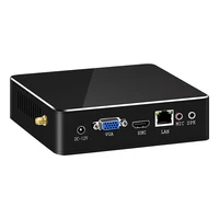 uhd hdmi vga XCY X35 Mini PC מעבד Intel Core i7 6500U i5 6200U i3 6100U Windows 10 4K UHD HDMI VGA 300MB / s WiFi Gigabit Ethernet 6 HTPC USB * (5)