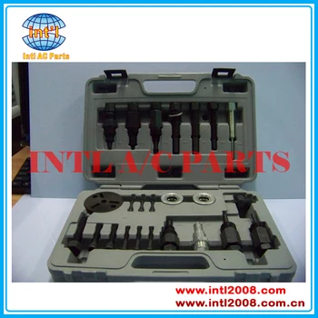 

AUTO A/C COMPRESSOR CLUTCH HUB PULLER INSTALLER KIT Deluxe Clutch Hub Puller/Installer Kit AC Compressor clutch installer